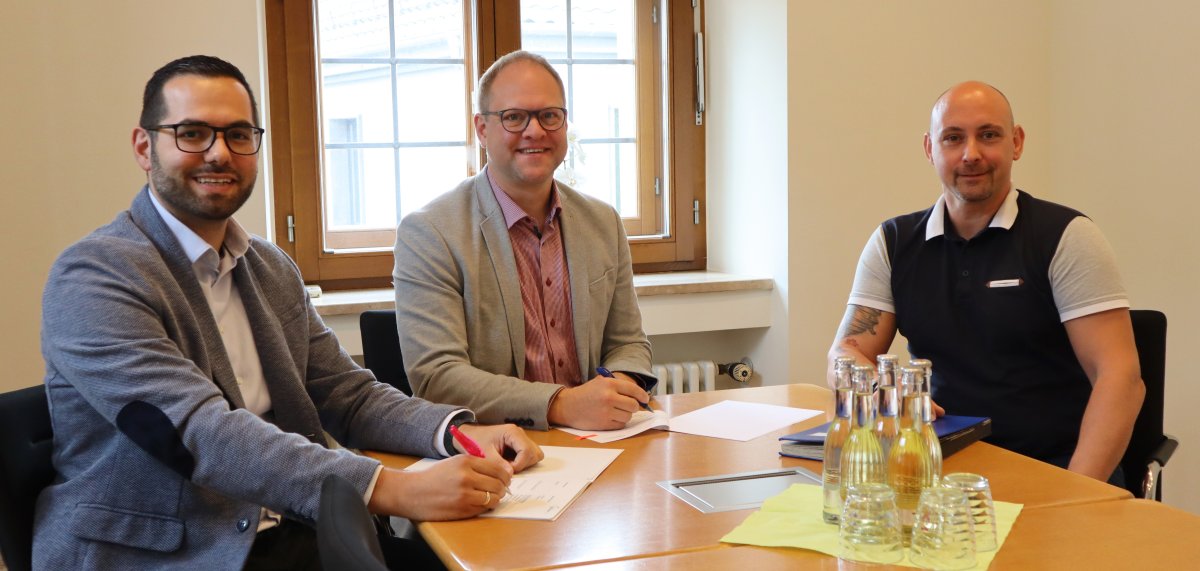 Ausbauprogramm 2024 GlasfaserPlus baut GlasfaserAnschlüsse in Neuhof
