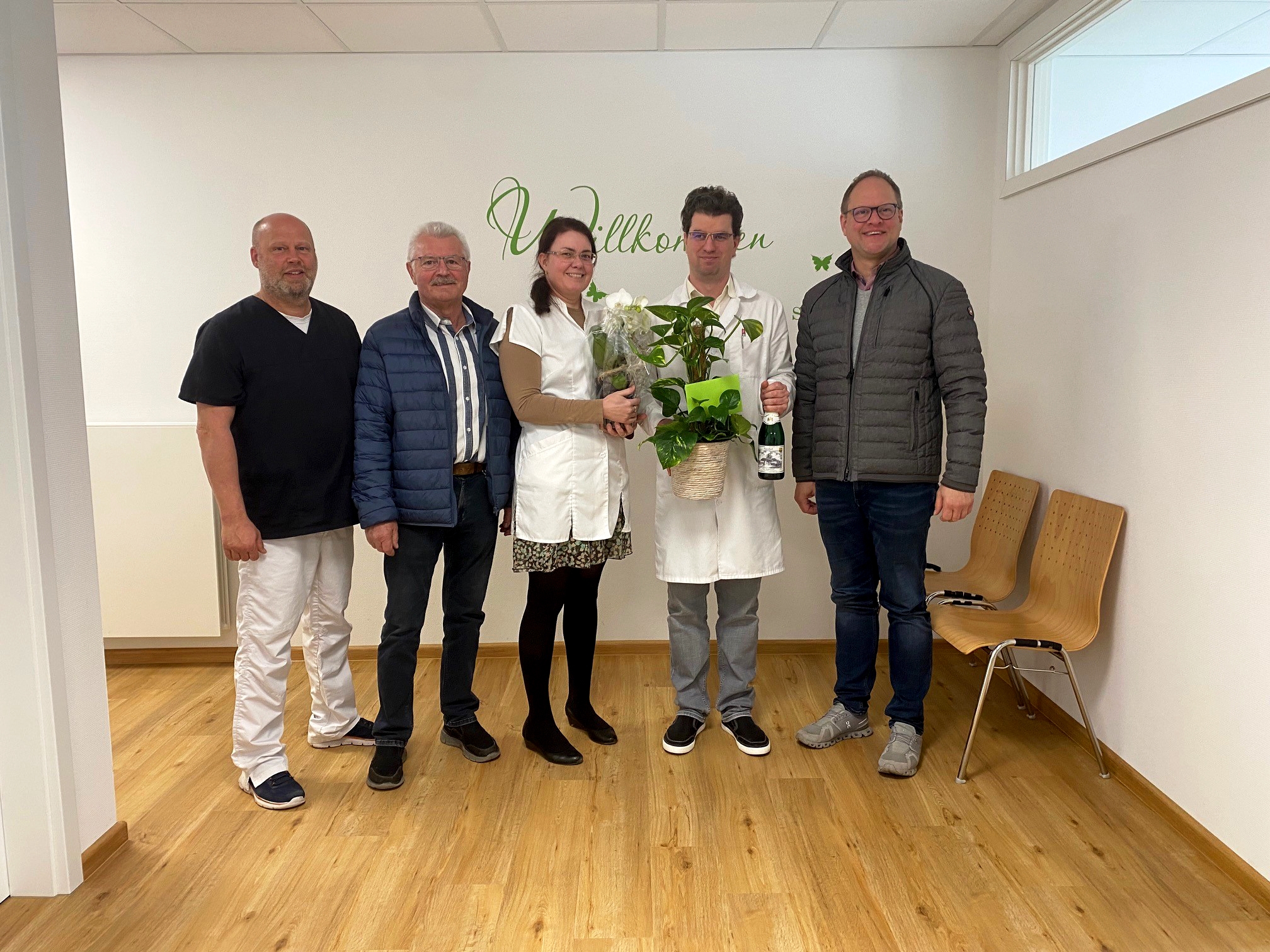Gesundheitszentrum Fulda Praxisklinik Hinder - Orthopäde Praxis Dr. Szokonya und Dr. Erös im Gesundheitszentrum eröffnet
