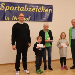 Älteste und jüngste Teilnehmer