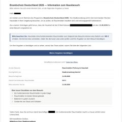 Betrugsmasche Rauchmelder - 1