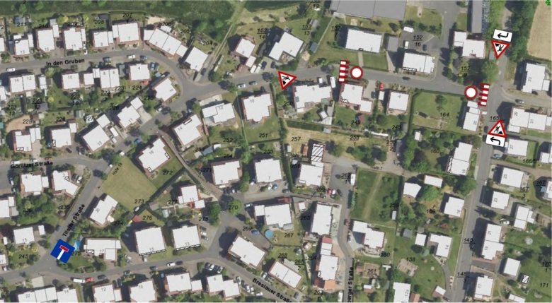 Artikel Rundschau - Sperrung Tilsiter Straße - 1