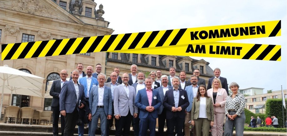 Pressemitteilung Kommunen am Limit - 1 Pressemitteilung Kommunen am Limit - 1