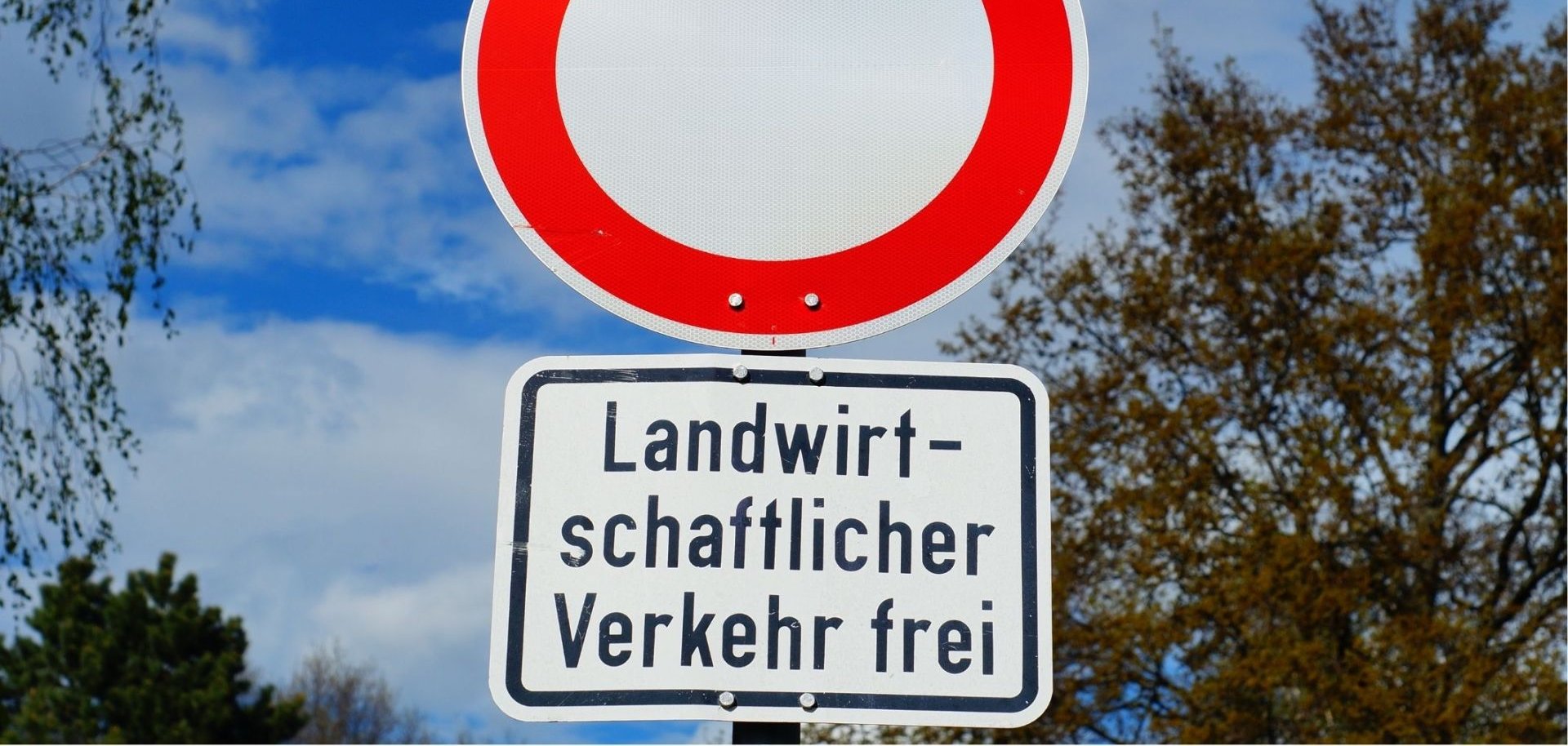 Artikel Rundschau - Rücksicht auf Feldwegen - 1